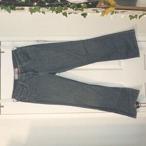 Denizen from Levi's Boot Cut Medium to Light Denim Jeans